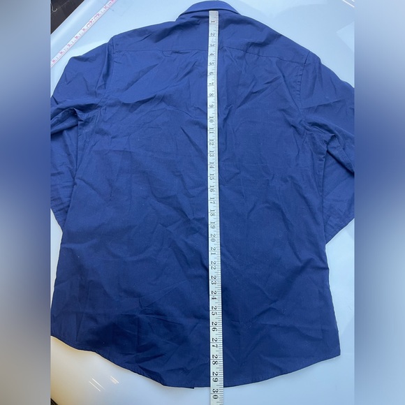 Doppelganger Roma Button Down Shirt N210-13 - Picture 10 of 10